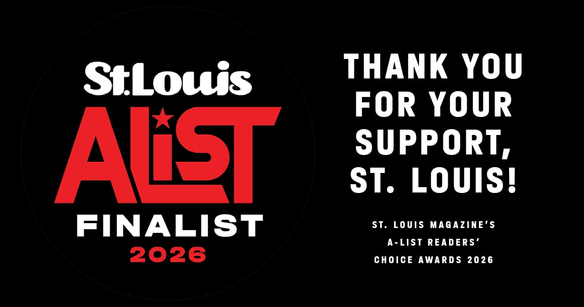 St. Louis A-List Finalist 2026 — St. Louis Magazine Readers Choice Awards